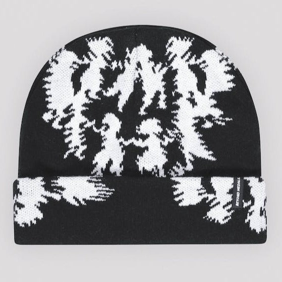 Culture Print Black Beyond Medals Beanie