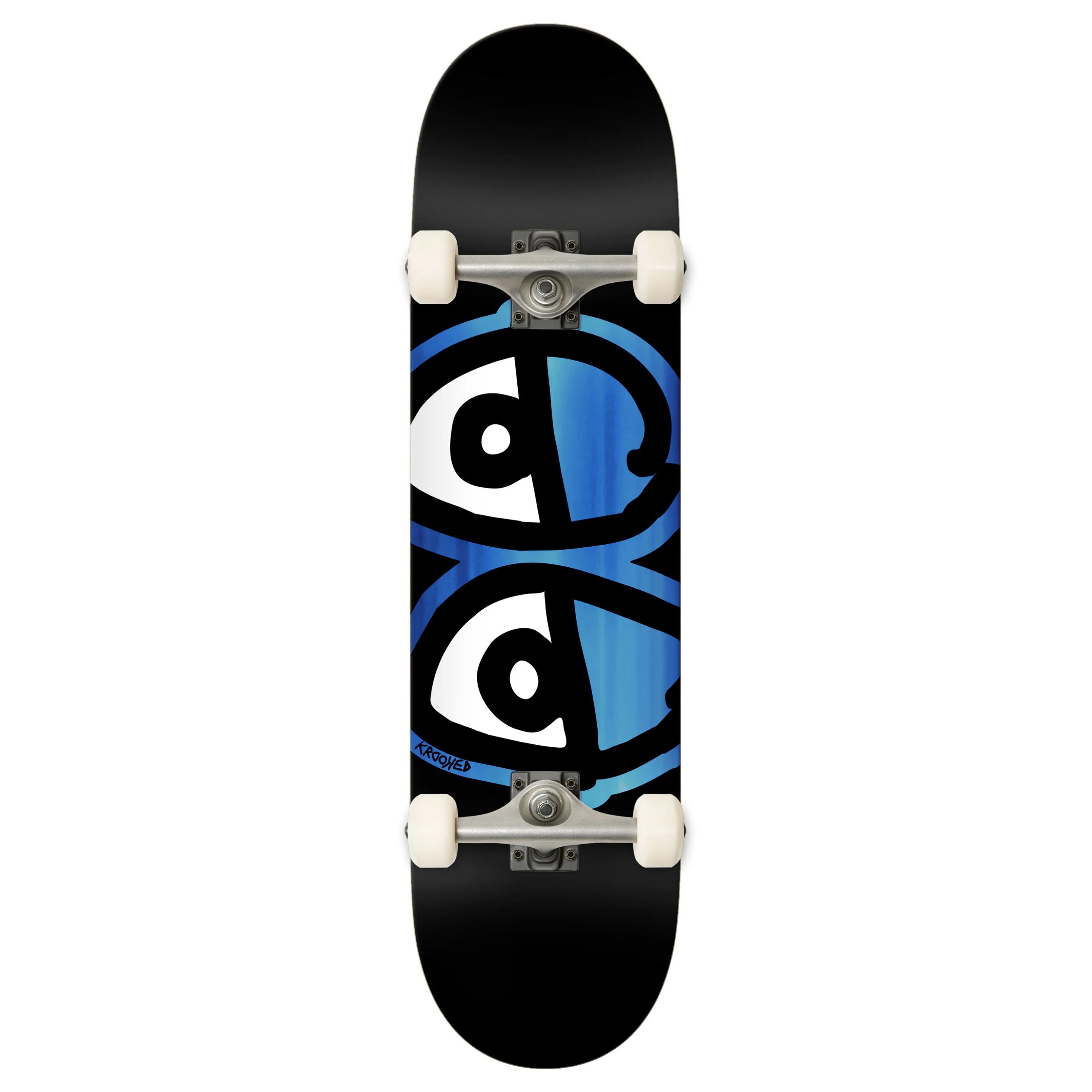 Foil Eyes Krooked Complete Skateboard