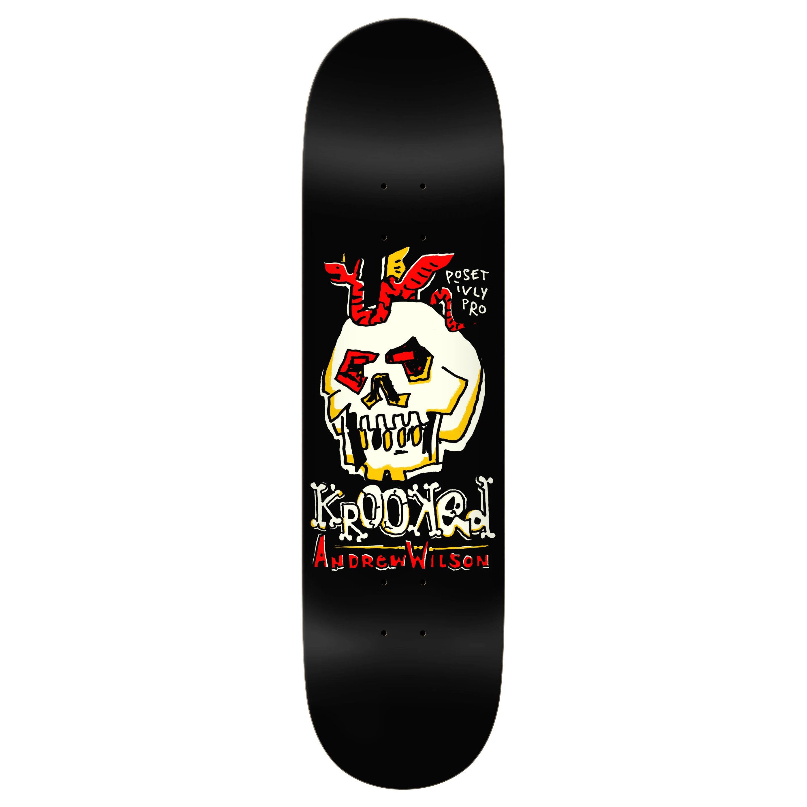 Andrew Wilson Positively Pro Krooked Deck