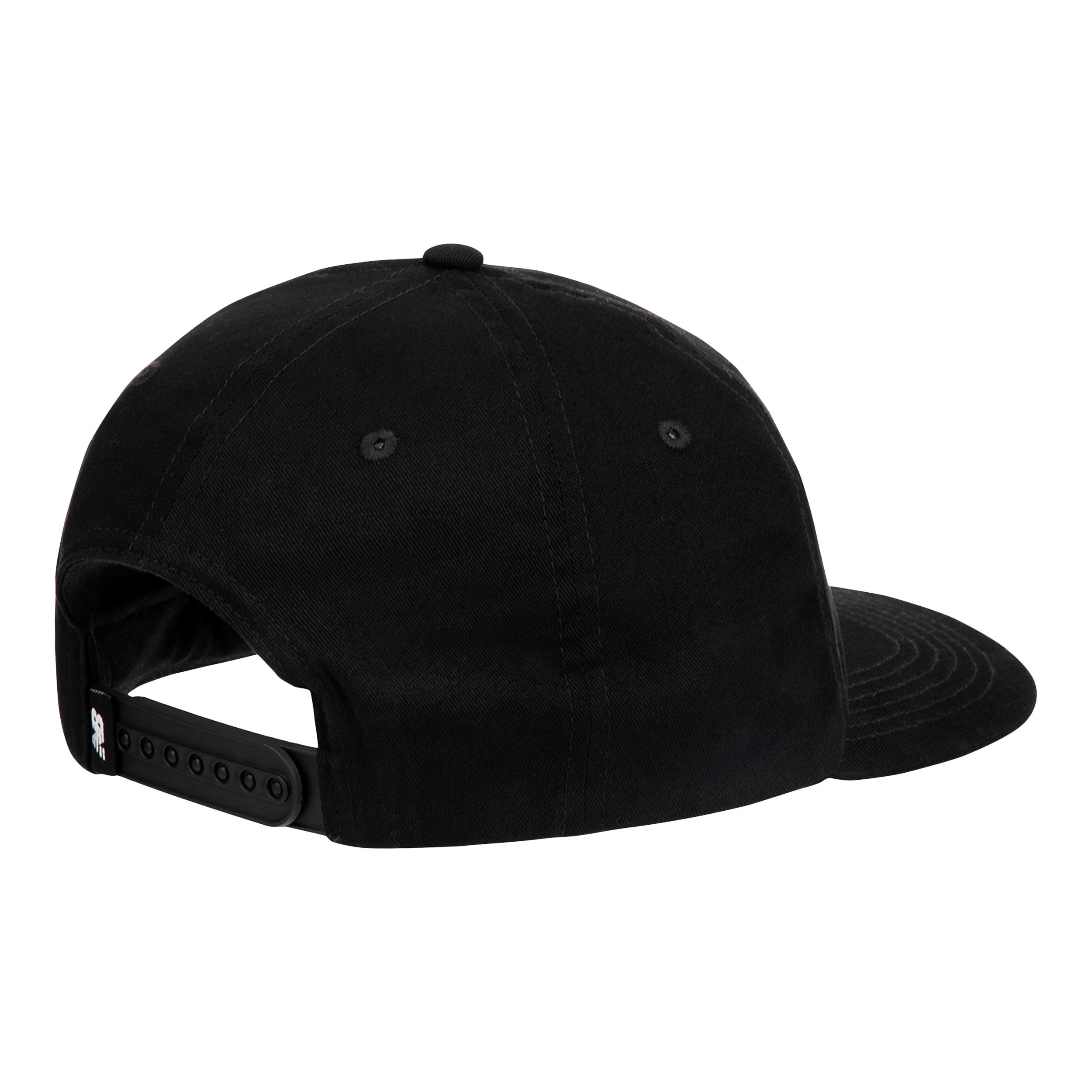 Black NB Numeric Snapback Hat