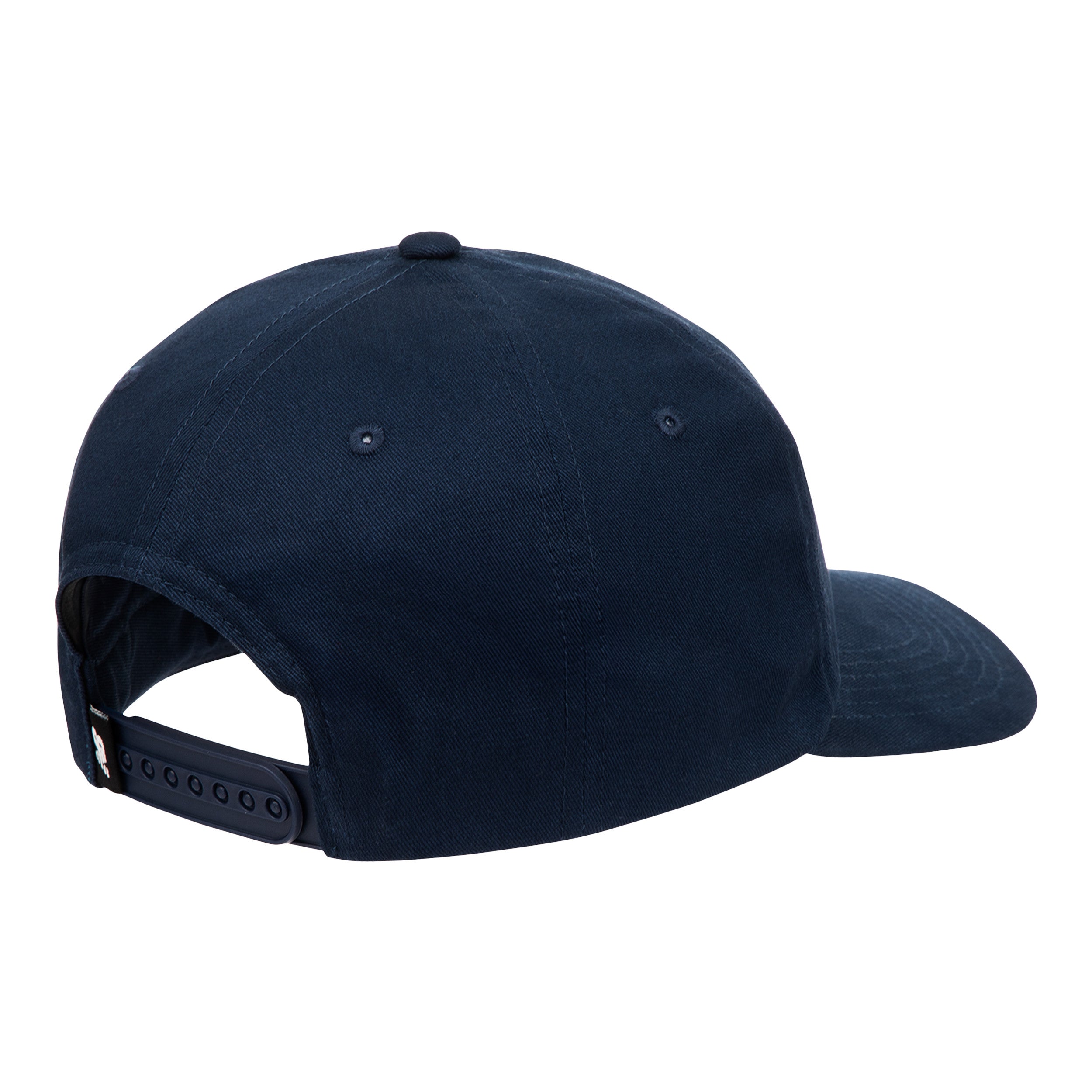 Navy NB Numeric Snapback Hat