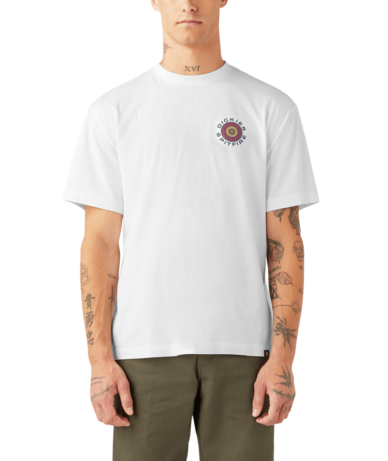 White Dickies x Spitfire Tee