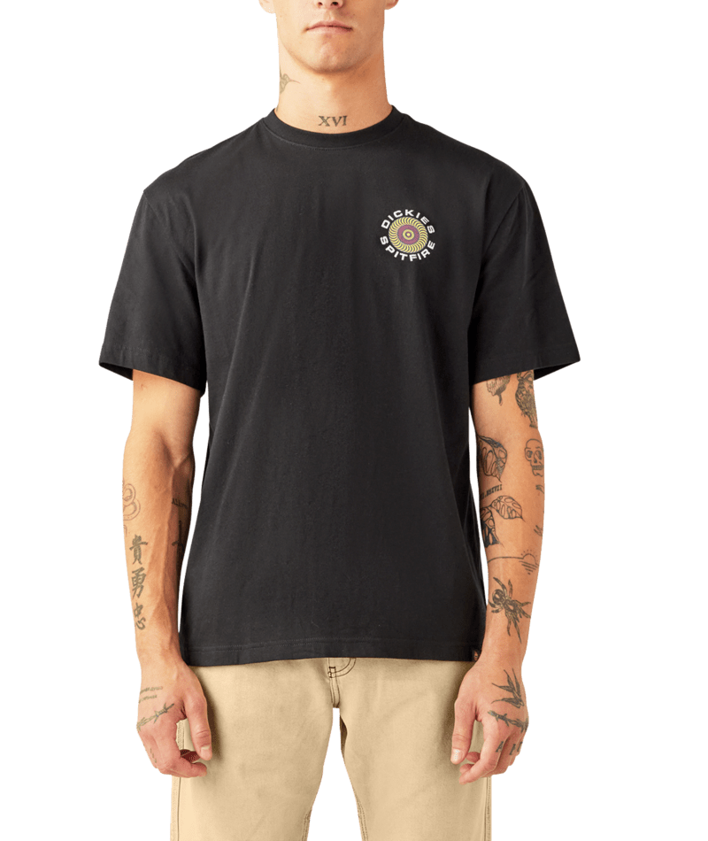 Black Dickies x Spitfire Tee