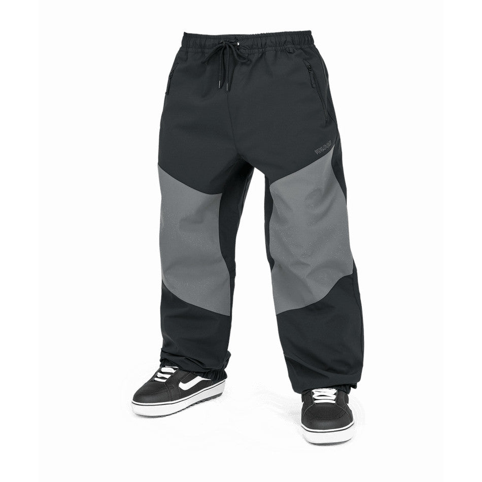 Black New Slashslapper Volcom Snow Pants