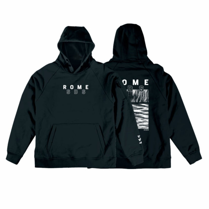 Black Rome Riding Hoodie