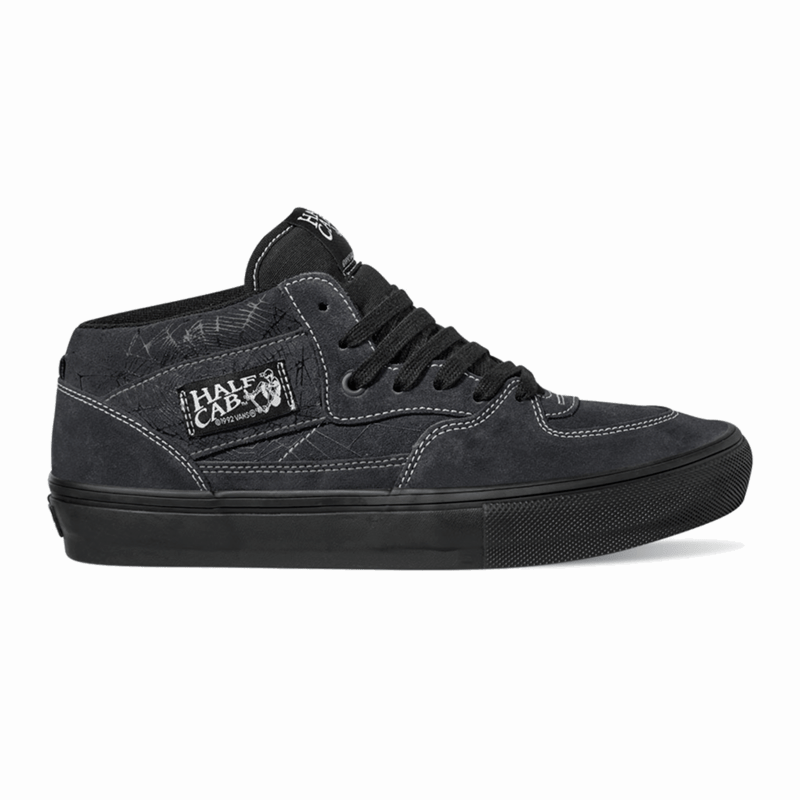 Web Dark Grey Vans Skate Half Cab Shoe