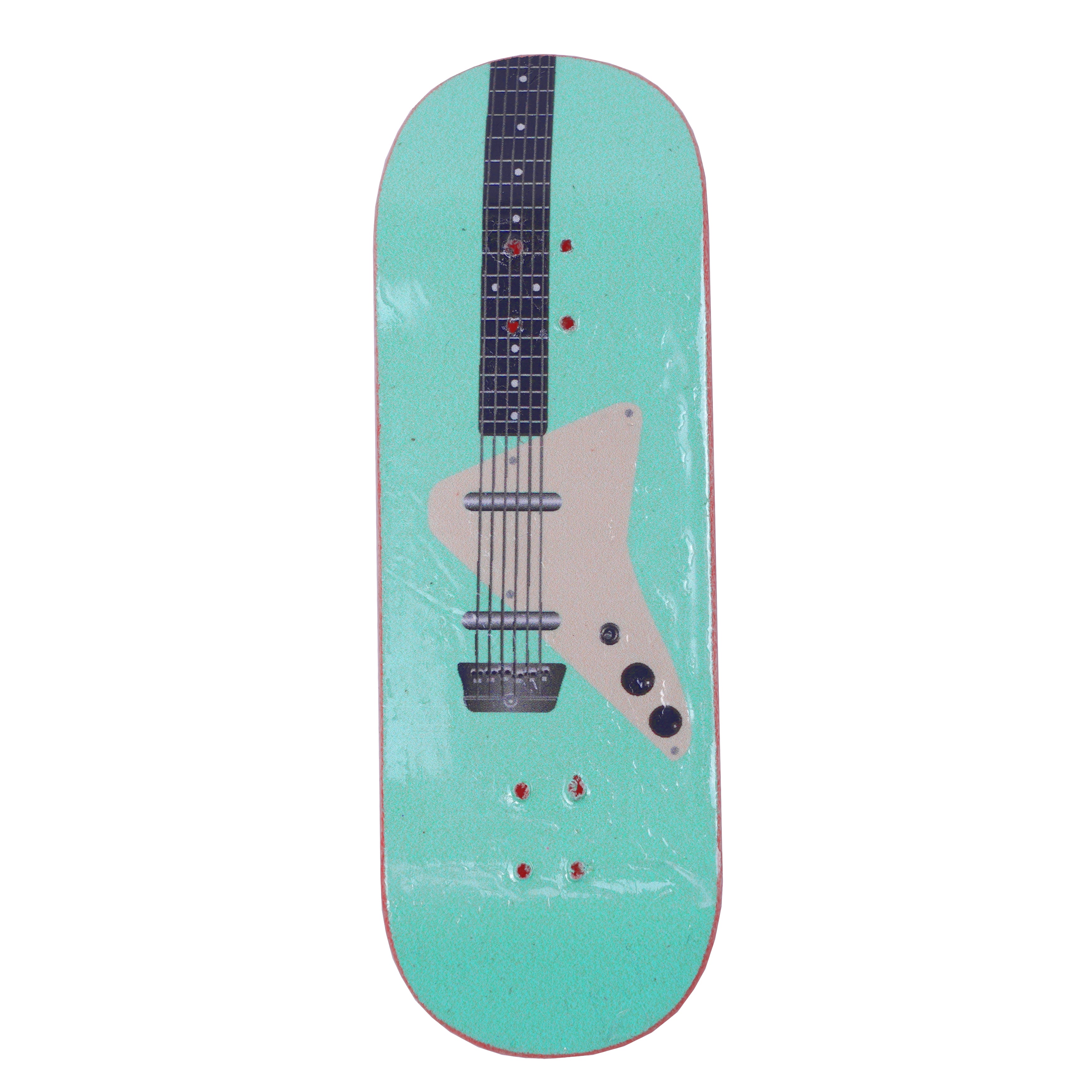 False Alarm Danelectro Pro Popsicle Fingerboard Deck - Light Blue