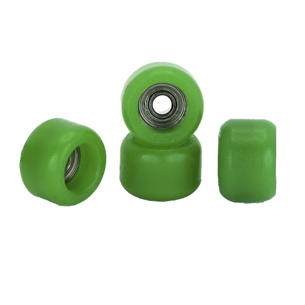 Green Minwhees Blackriver Fingerboard Wheels