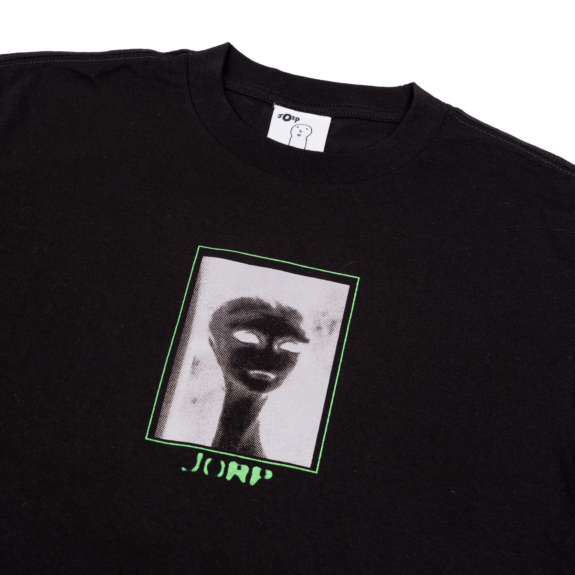 Jorp Neck Rainey Tee - Black