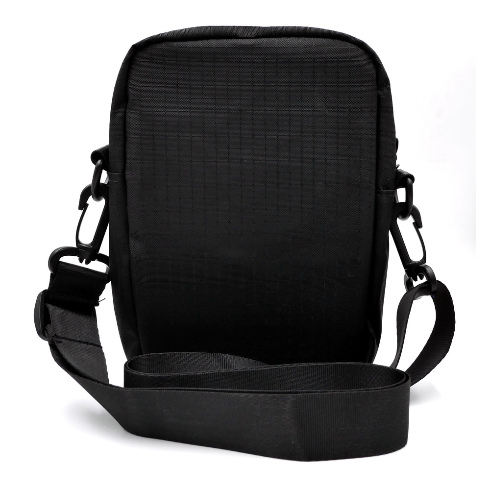 Black Ripstop Anywhere Slushcult Side Bag