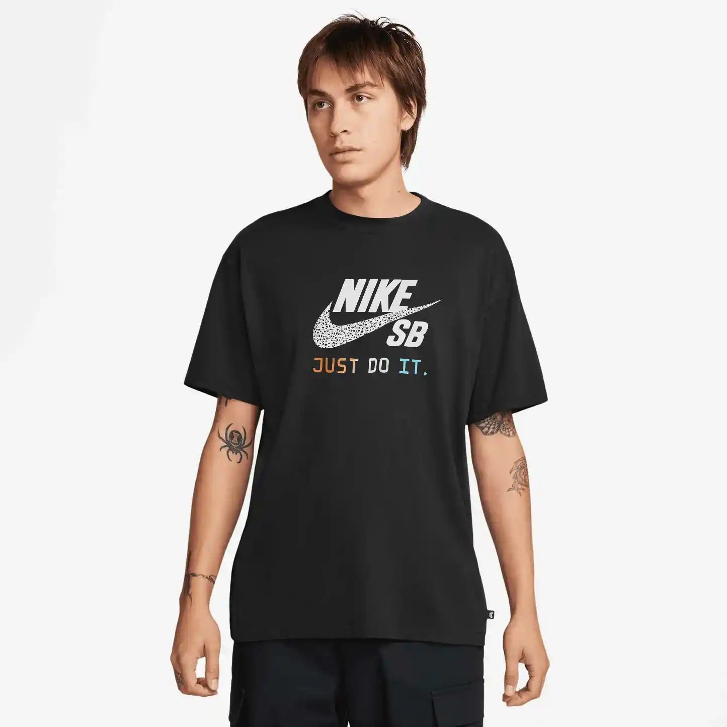 Nike SB Do It Safari Olympic Logo Tee - Black