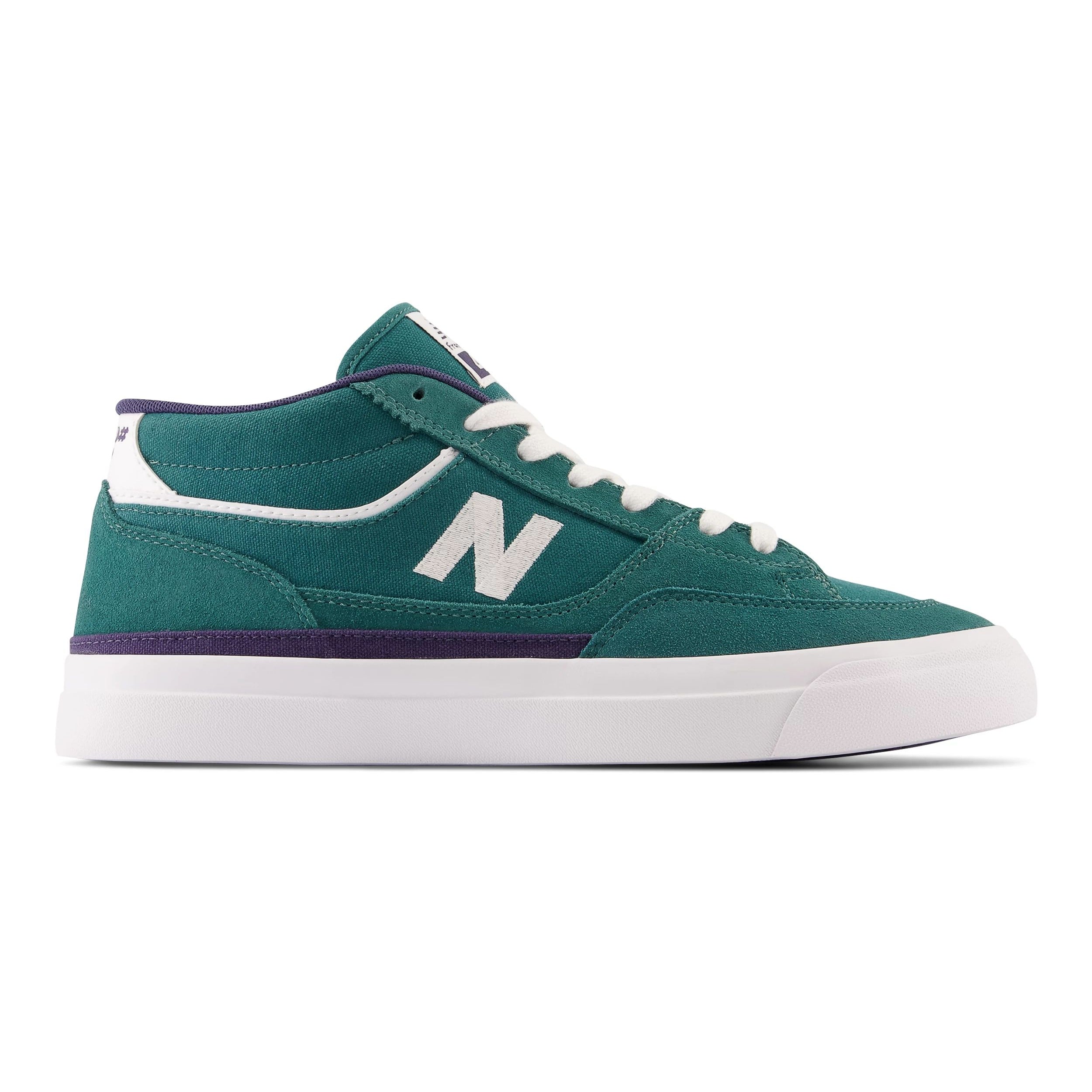 Vintage Teal NM417 Franky Villani Pro NB Numeric Skate Shoe