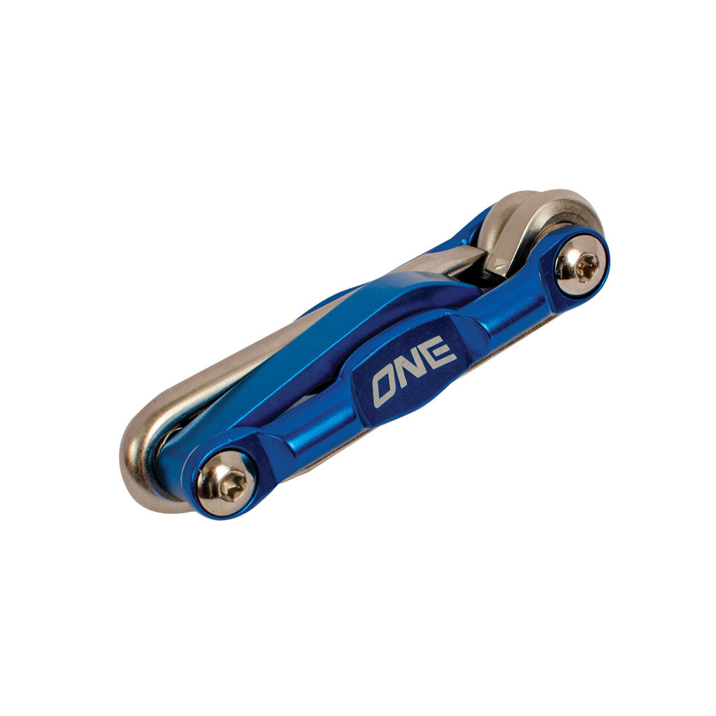 Blue Folding Oneball Snowboard Tool