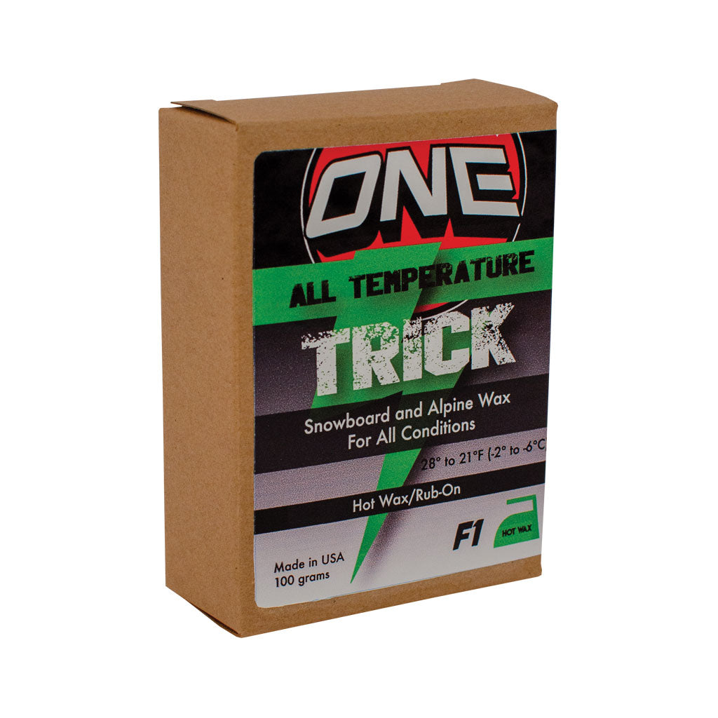 F-1 Oneball MFG Trick Snowboard Wax