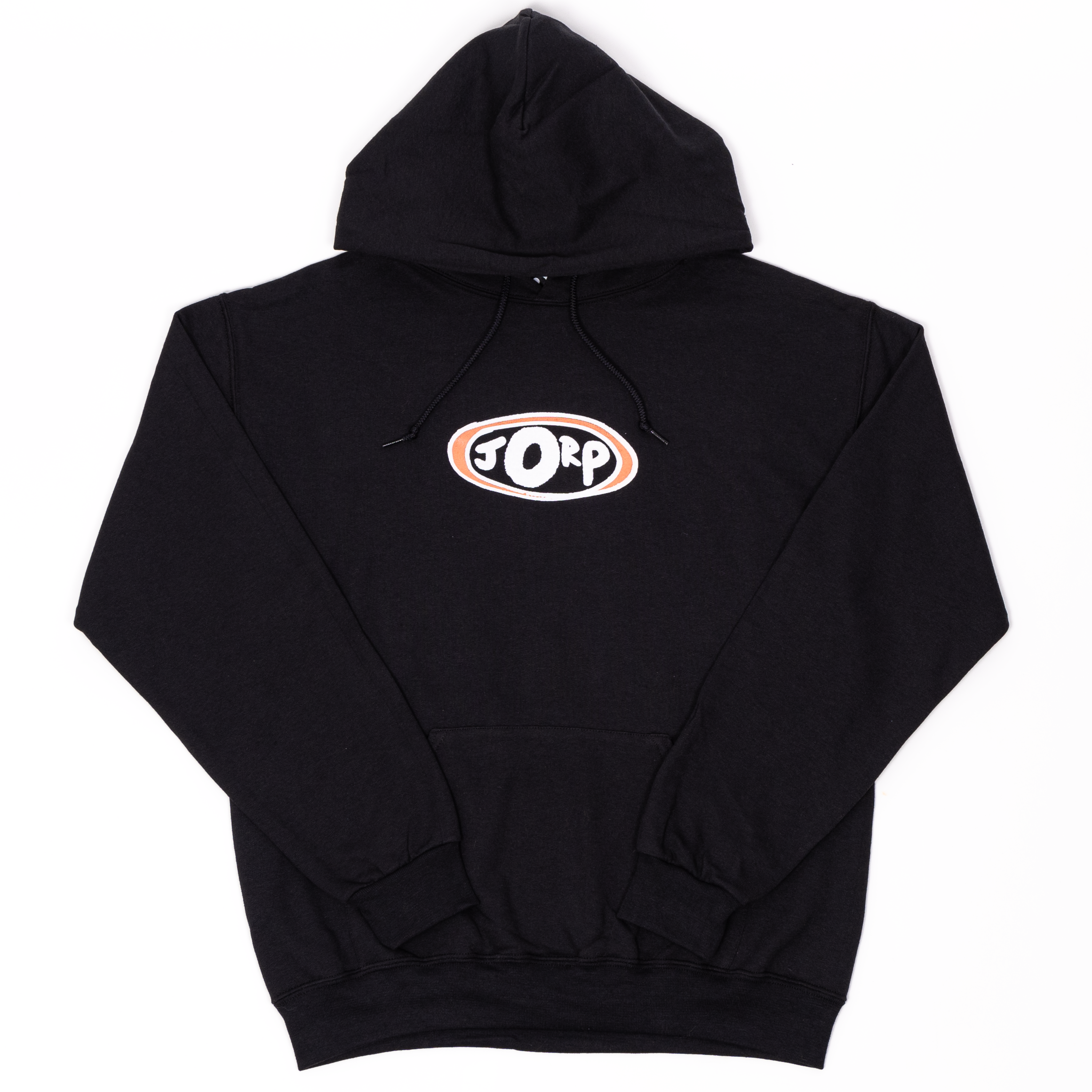 Black Oval Logo Jorp Hoodie