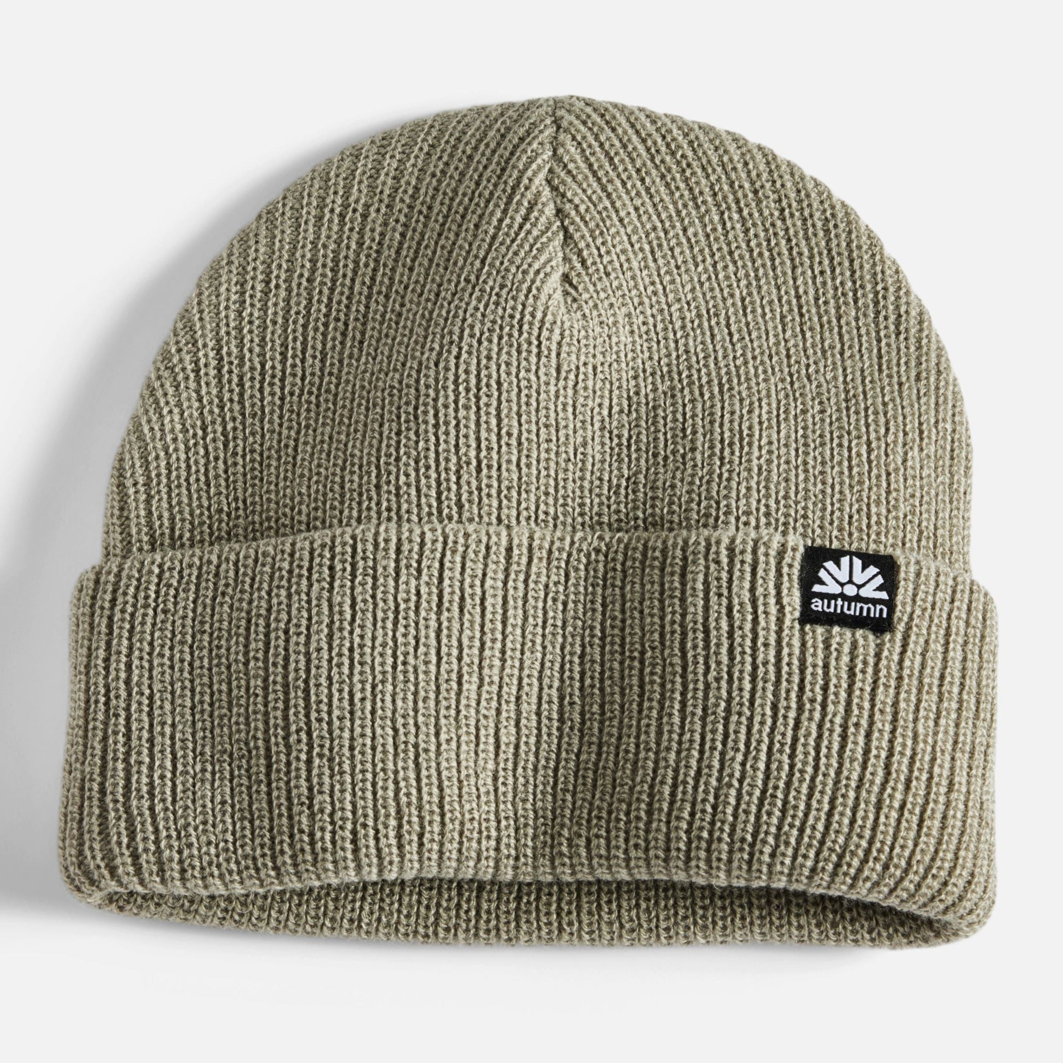 Autumn Simple Beanie - Stone Grey