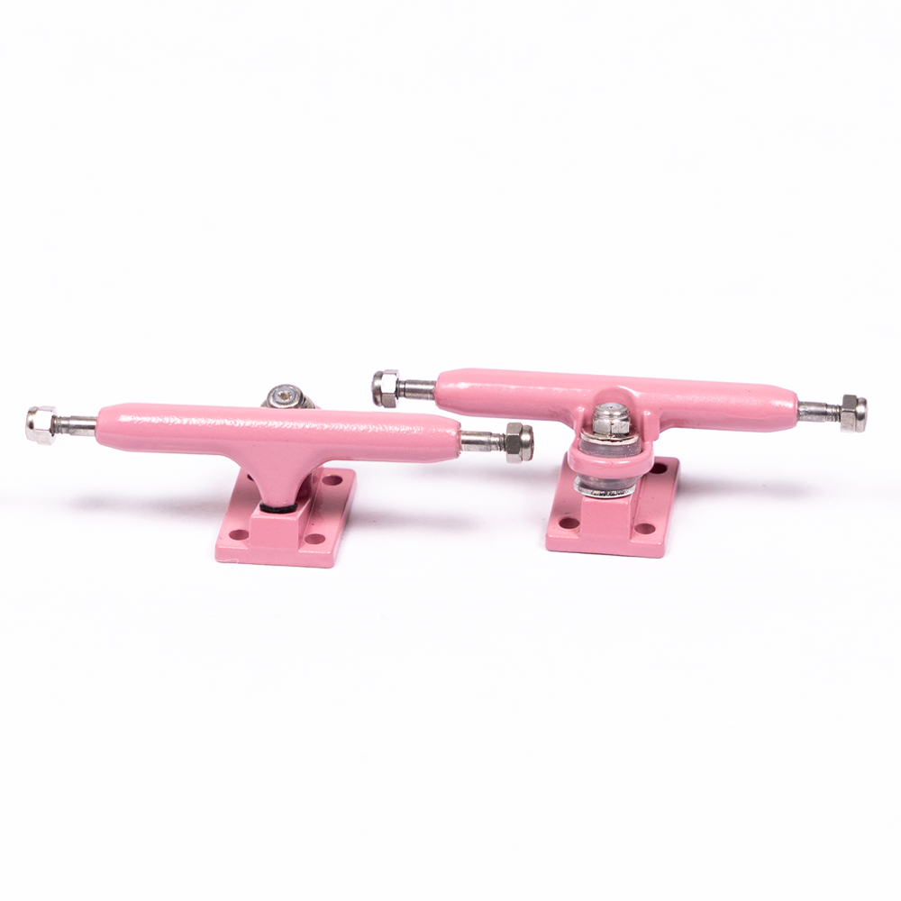 Light Pink Stage III Exodus Fingerboard Trucks