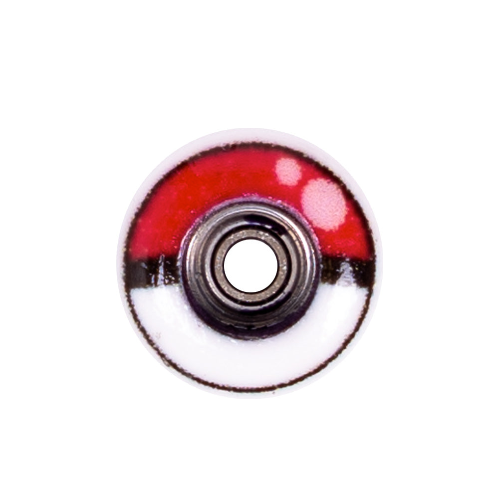 Pokeball Peak Fingerboard Wheels