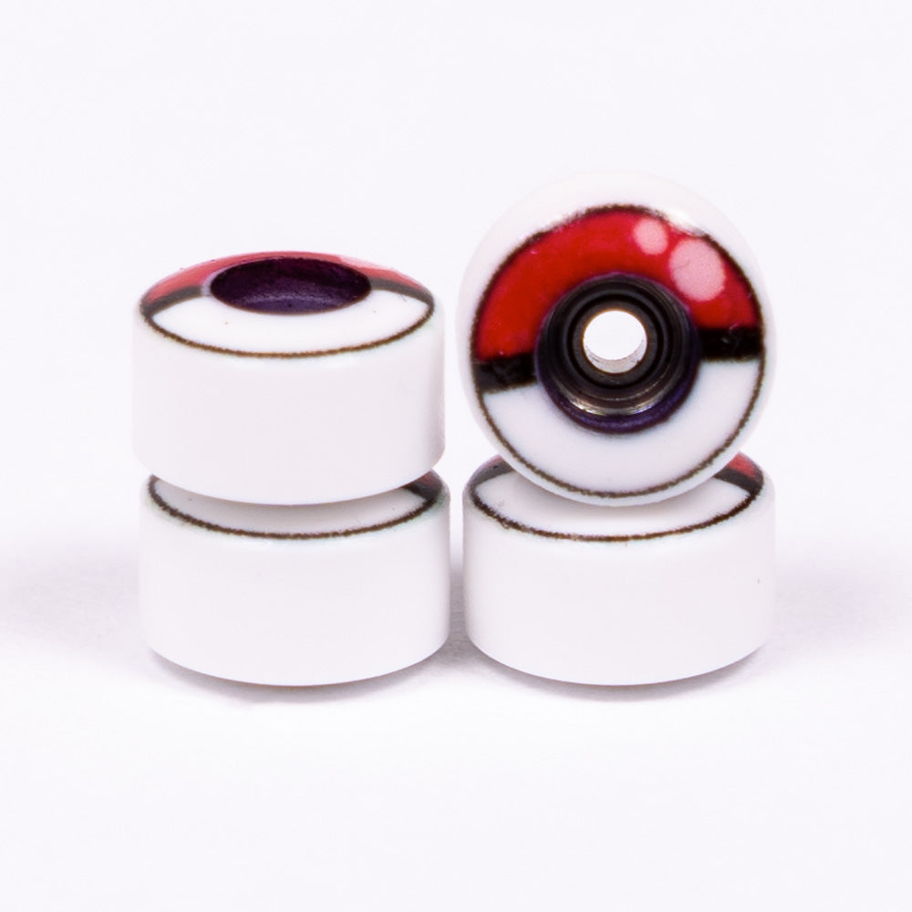 Pokeball Peak Fingerboard Wheels