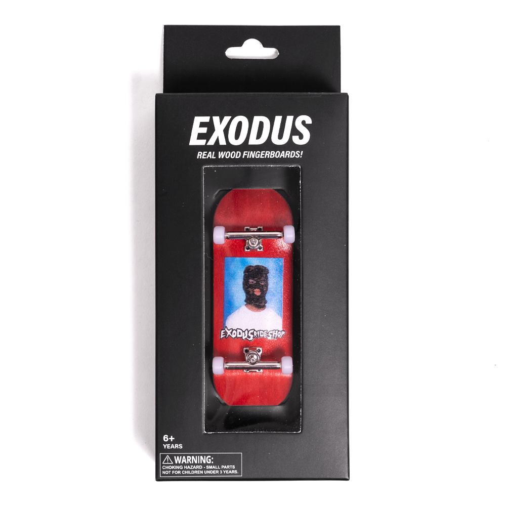 34mm Ski Mask Exodus Complete Fingerboard Packaging