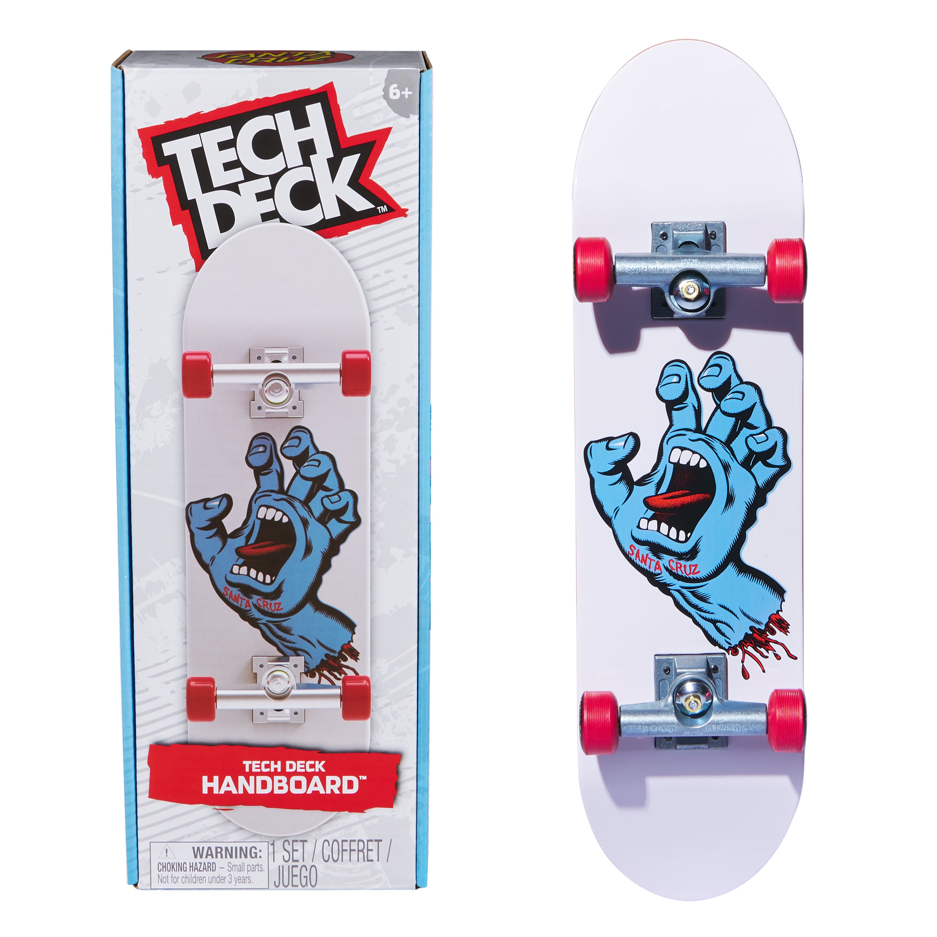 Santa Cruz Tech Deck Handboard