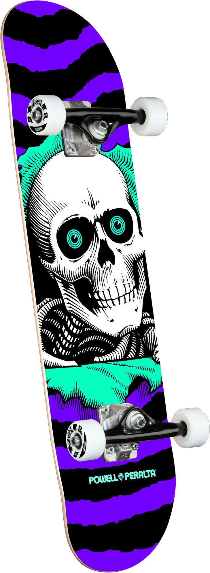 Powell Peralta Ripper Birch Complete Skateboard - Purple