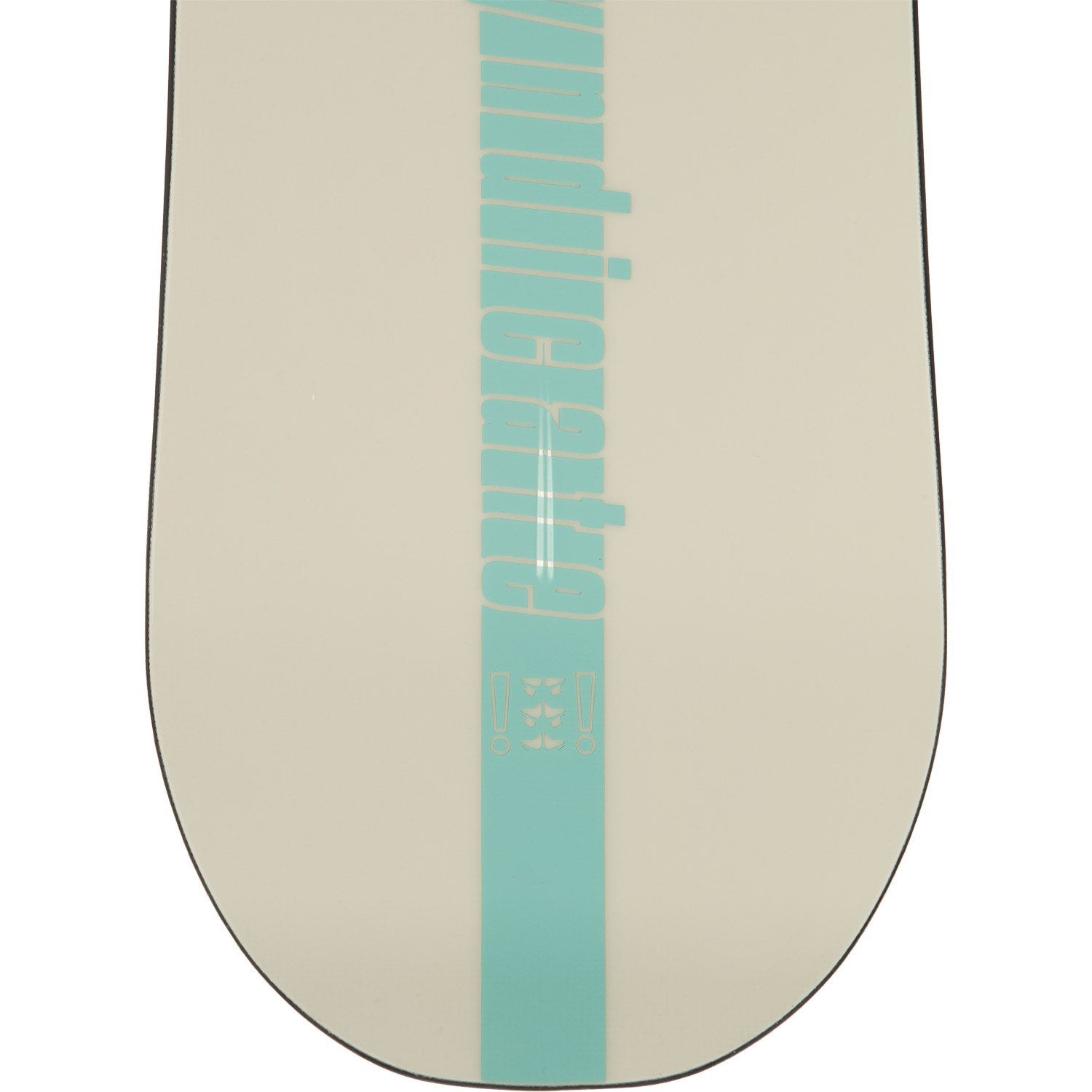 Women's 2024 Hype Rome Snowboard Tail