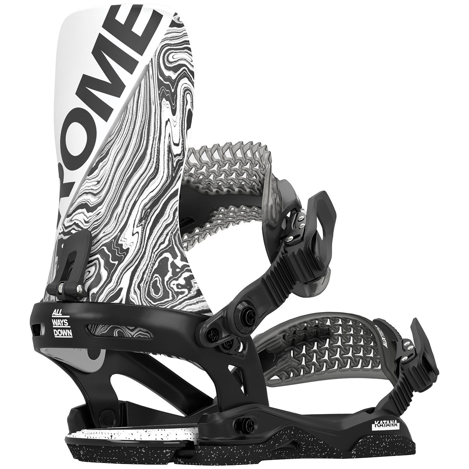 Black/White Katana 2025 Rome Bindings