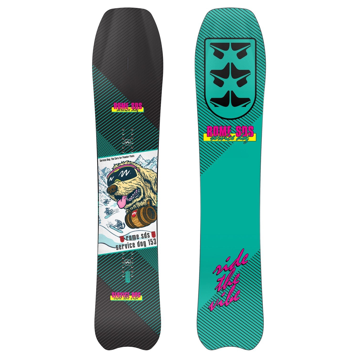 2024 Service Dog Rome Snowboard