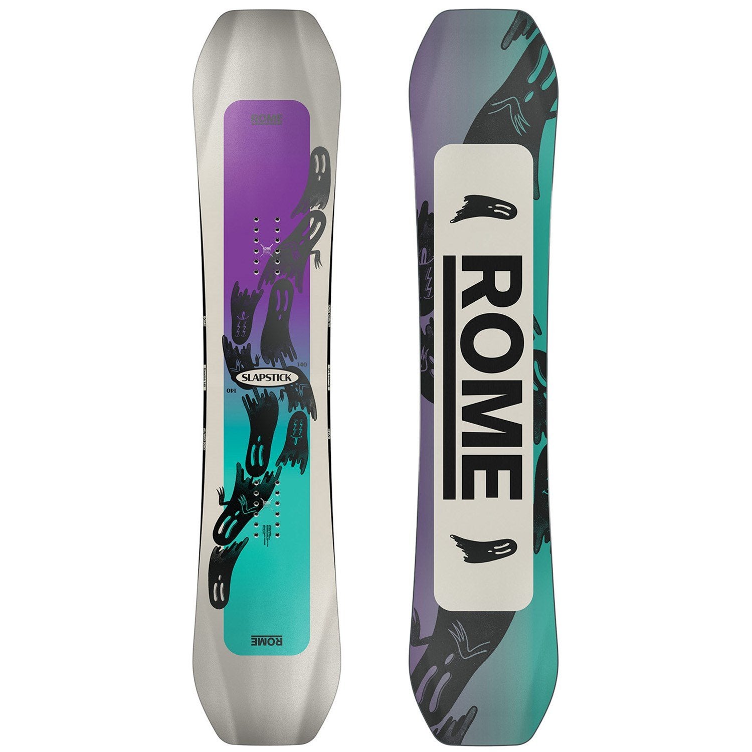 2025 Kids' Rome Slapstick Snowboard