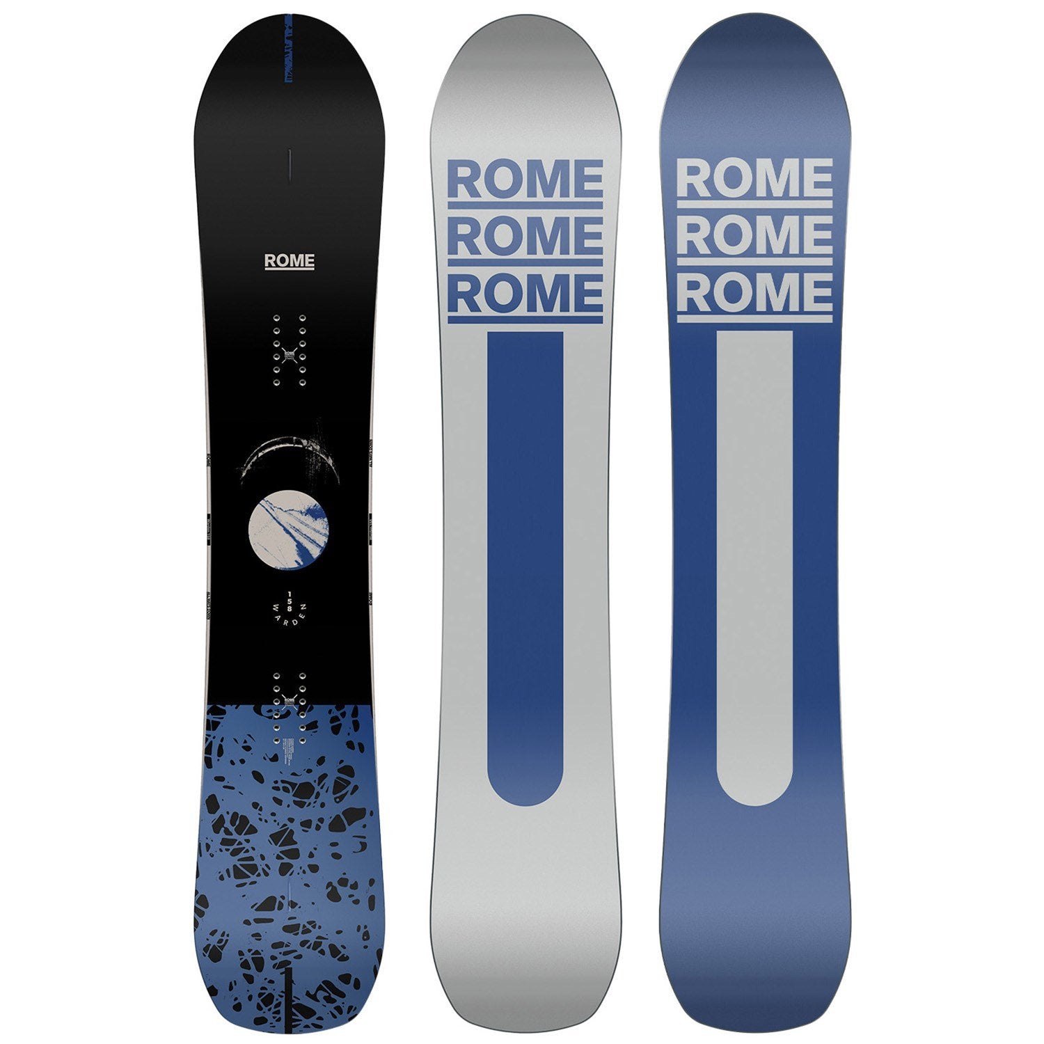 Rome Warden Snowboard 2025(Blem)