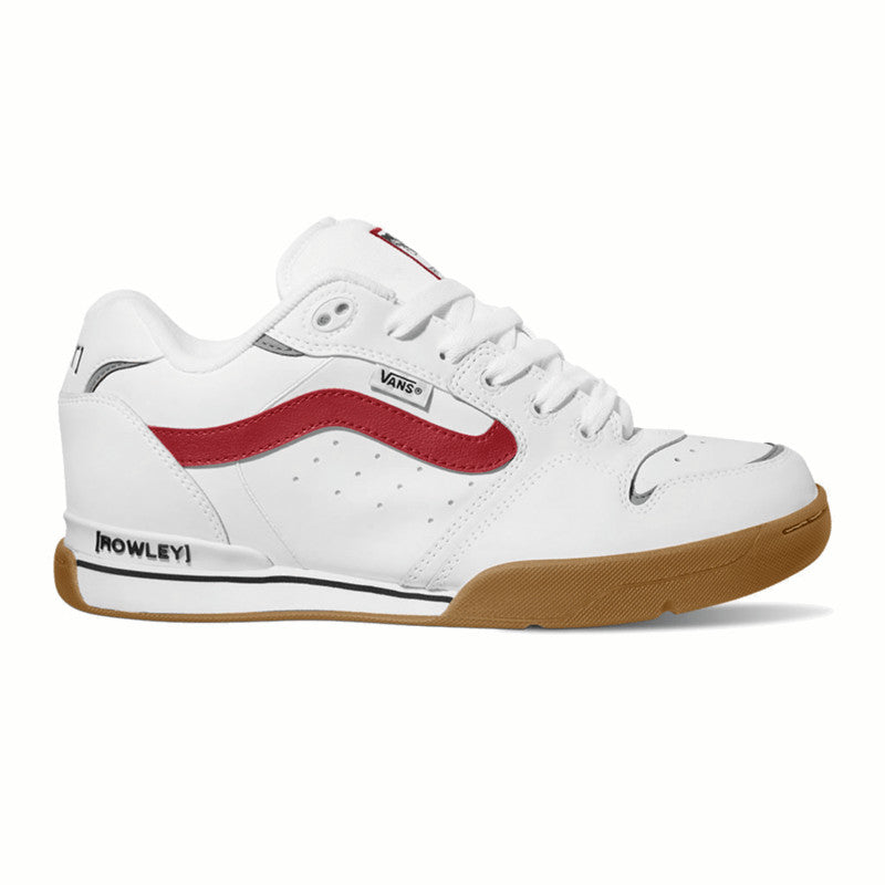 Red/Gum Rowley XLT Vans Skate Shoe