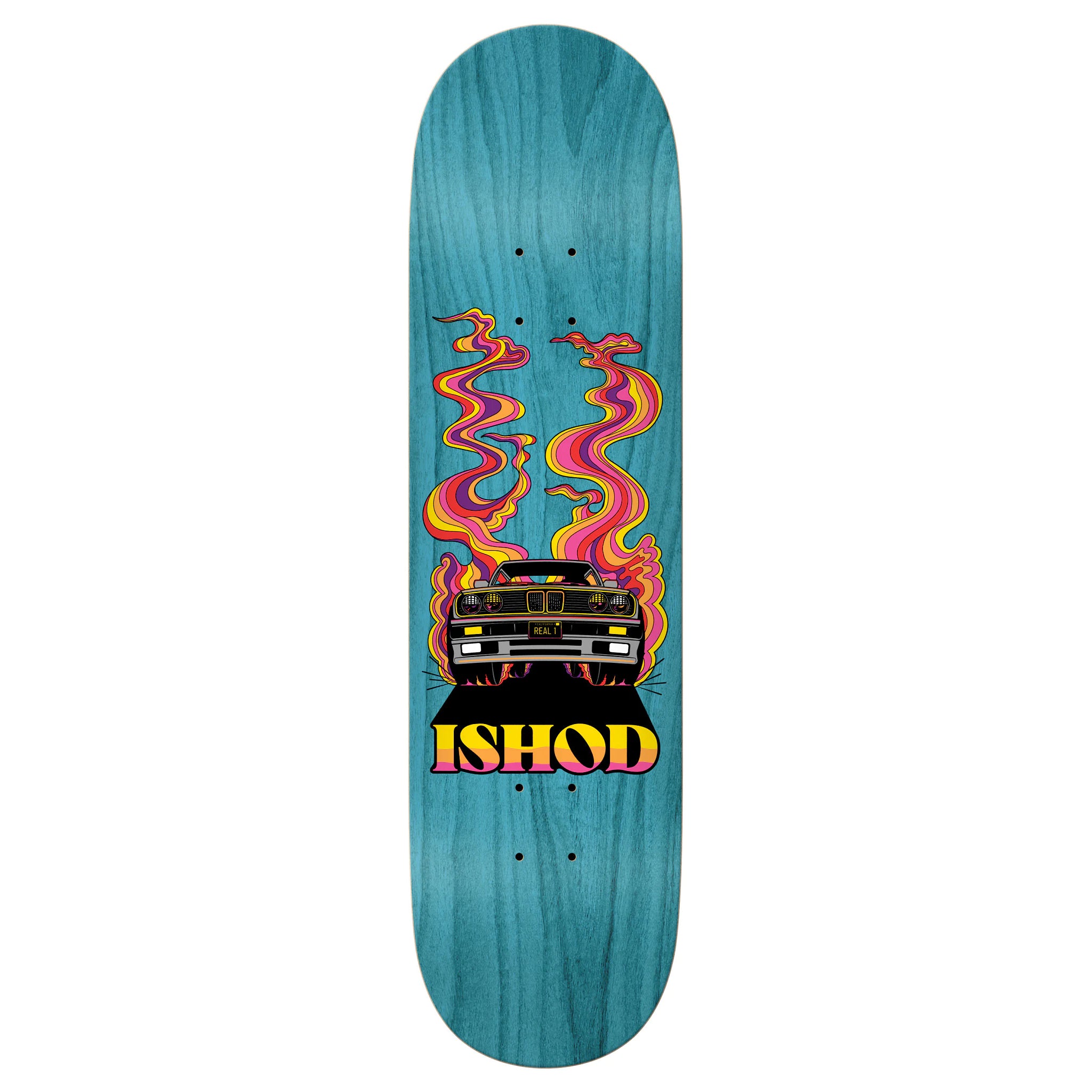 Ishod Wair Burnout Real Skateboards Deck