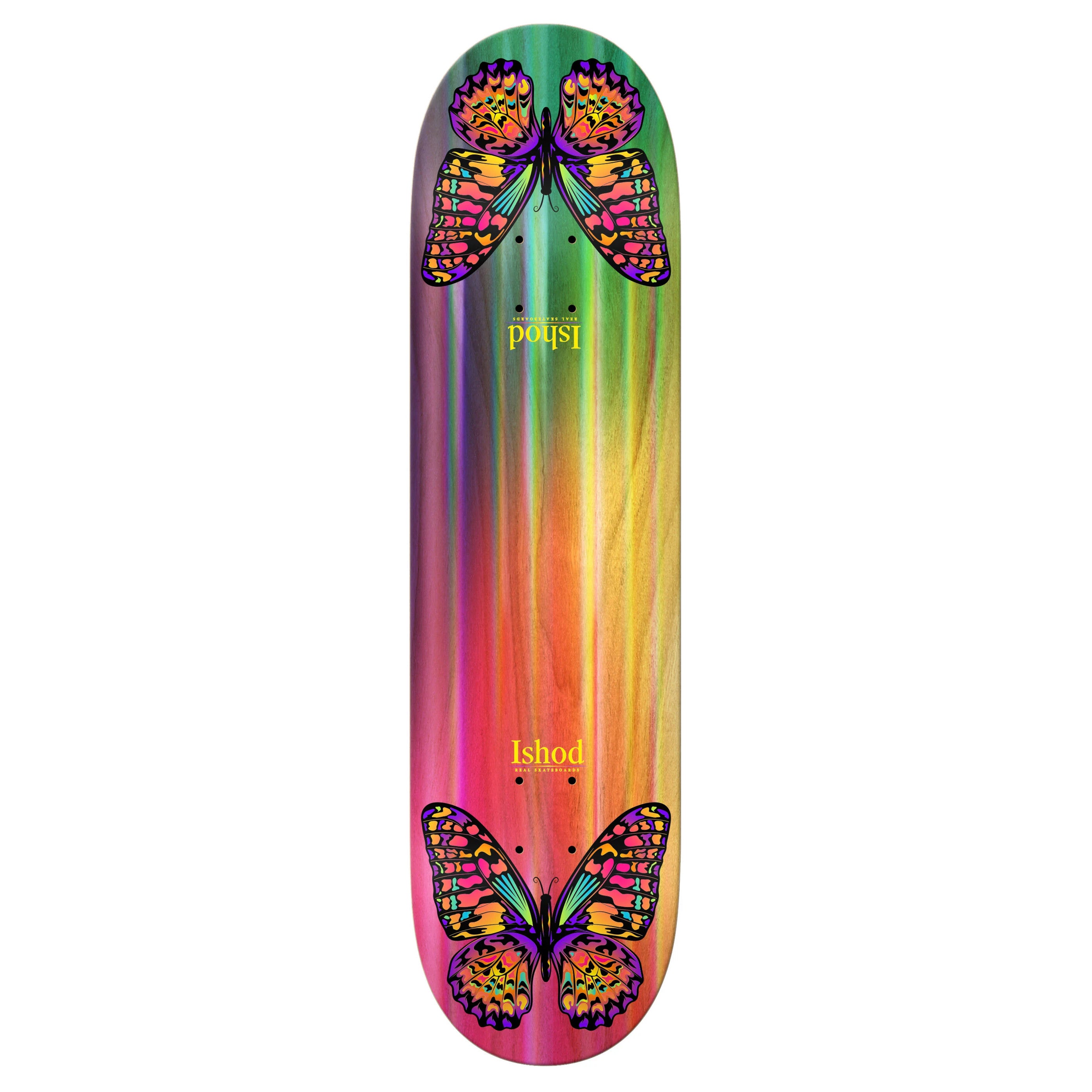 Ishod Wair Rainbow Twin Tail Monarch Real Deck