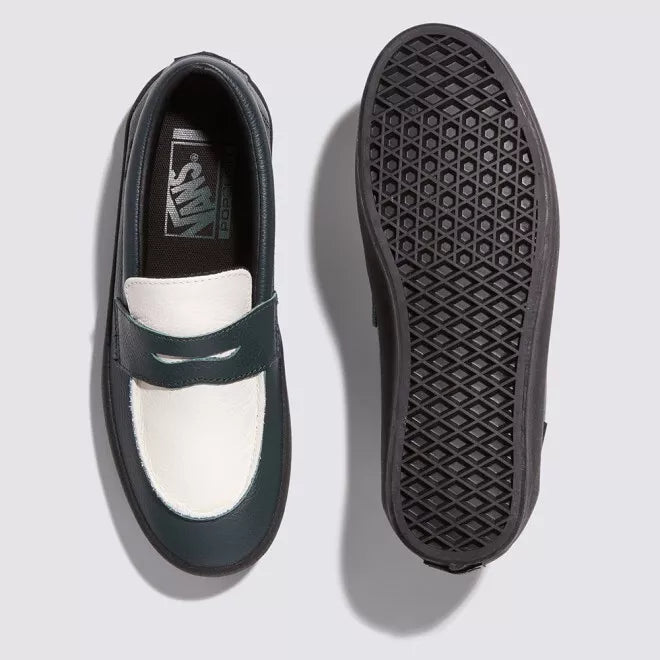 Dark Forest Skate Loafer Vans Skateboard Shoe Top/Bottom