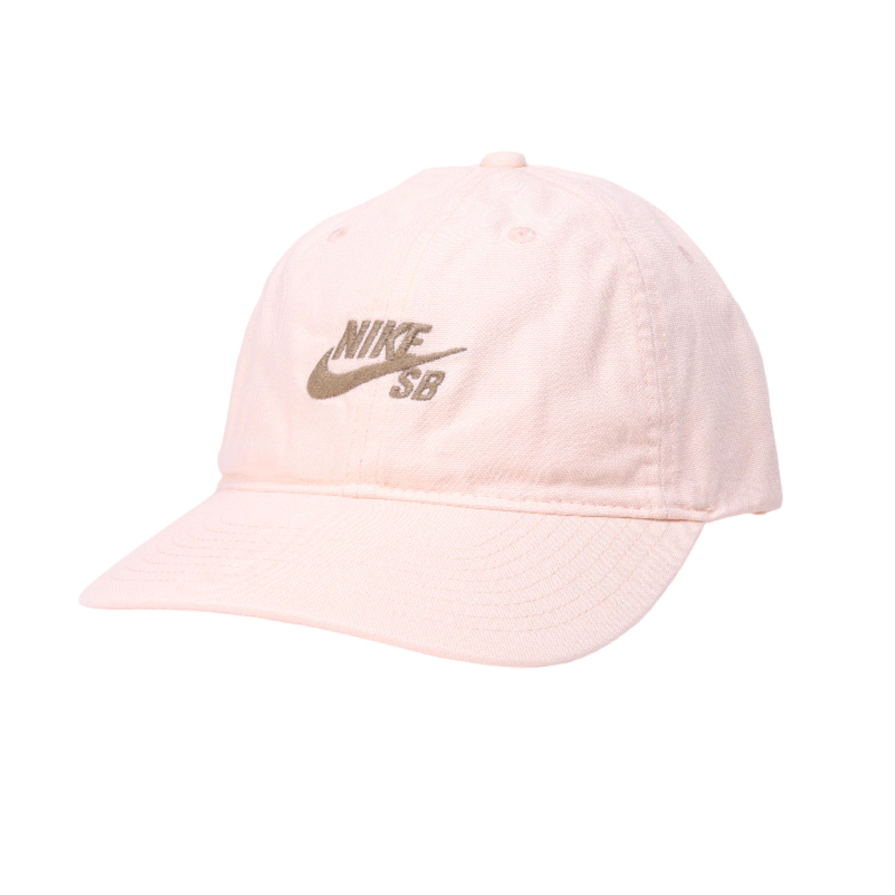 Nike SB Club Unstructured Strapback Hat - Guava Ice/Neutral Olive