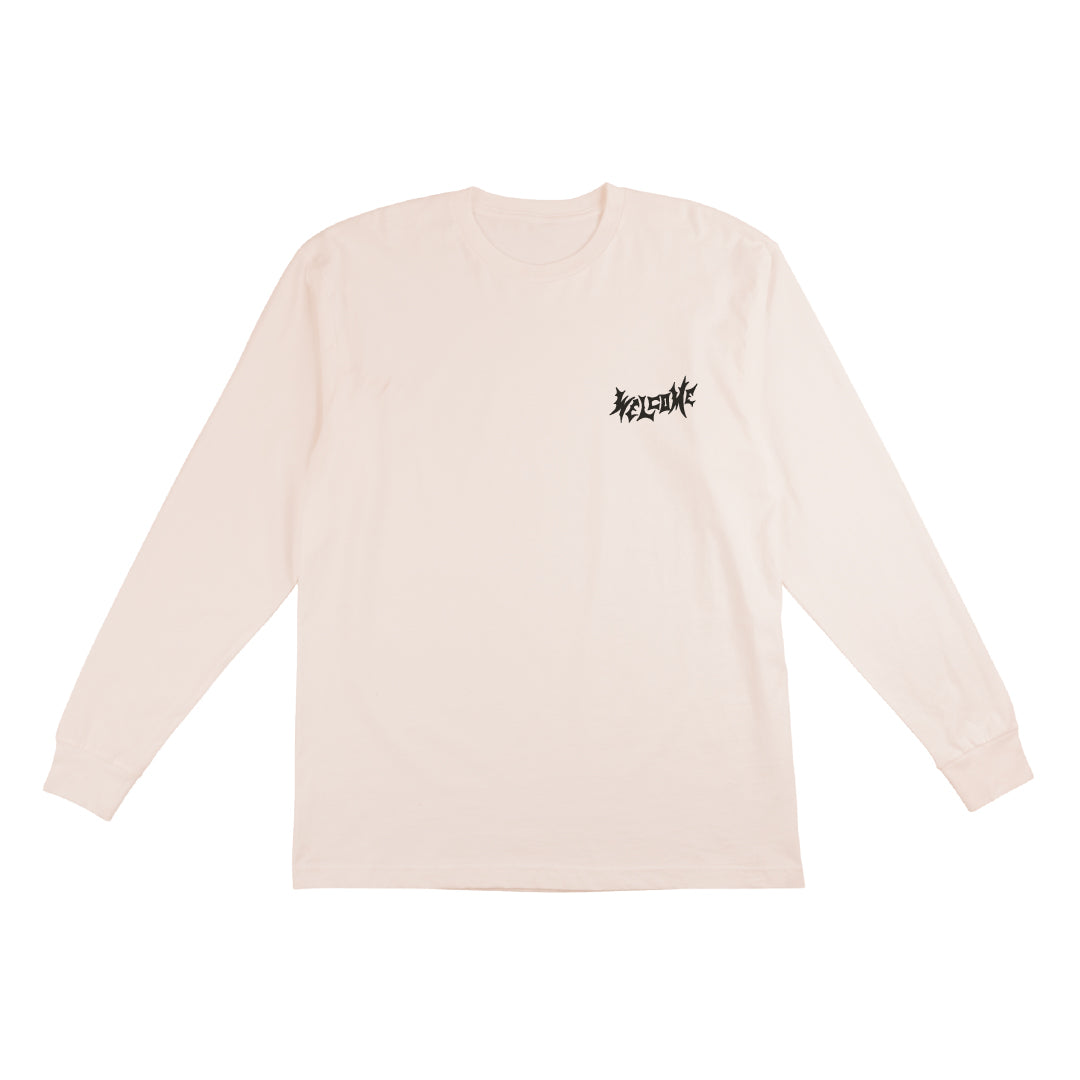 Bone Twin Vamp Welcome Long Sleeve Tee