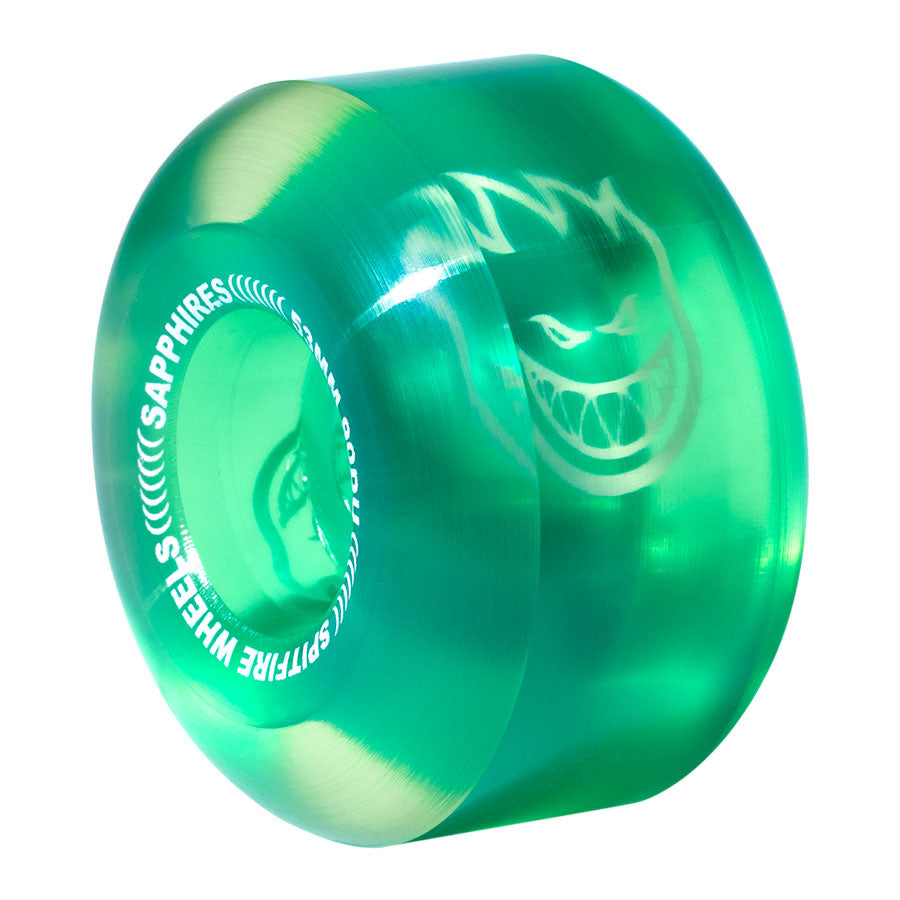 Clear Green 90D Spitfire Sapphires Cruiser Wheels