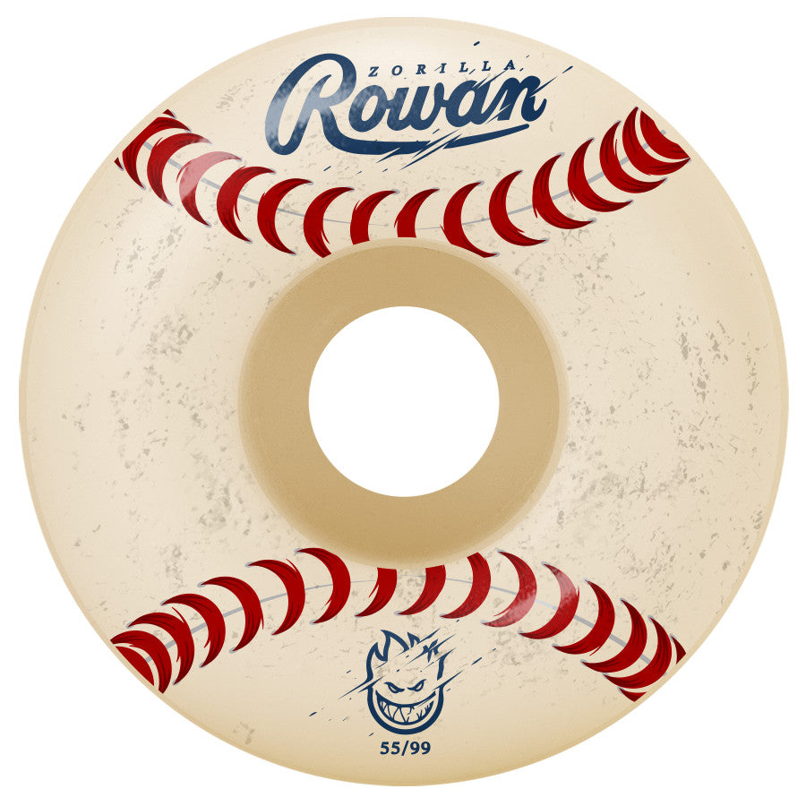 Rowan Zorilla Spitball 99D Formula Four Spitfire Radial Fulls