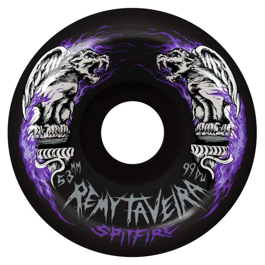 Remy Taveira Conical Full 99D Spitfire Skateboard Wheels