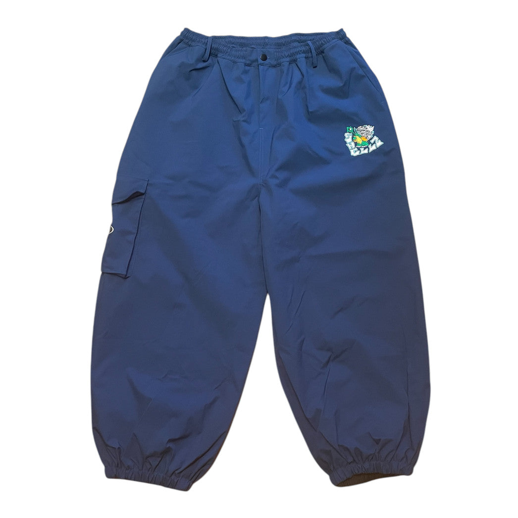 Navy Blue Smooth Shellz Pants