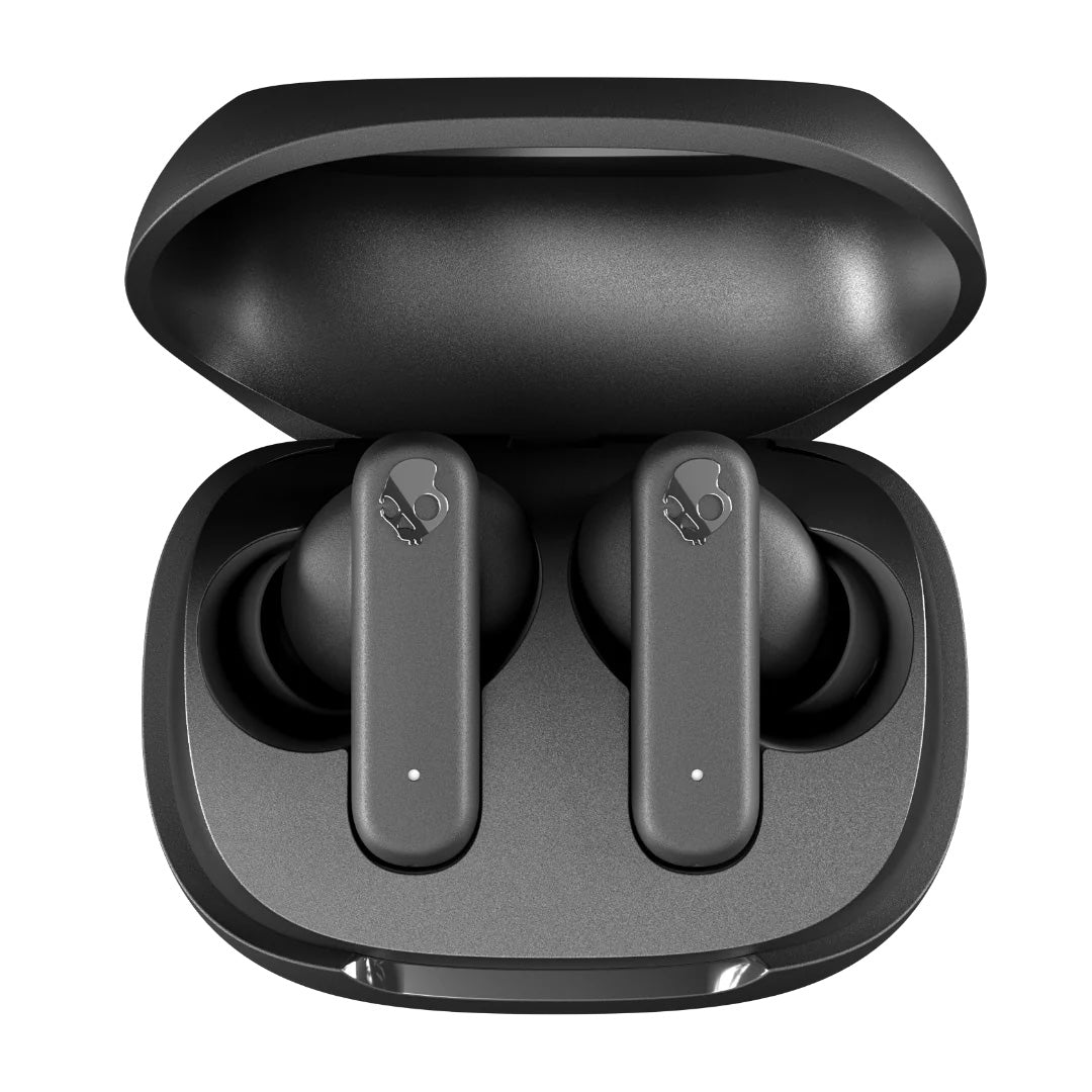 Black Smokin Buds Skullcandy Charging Case