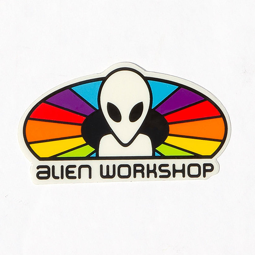 Alien Workshop Spectrum Skateboard Sticker