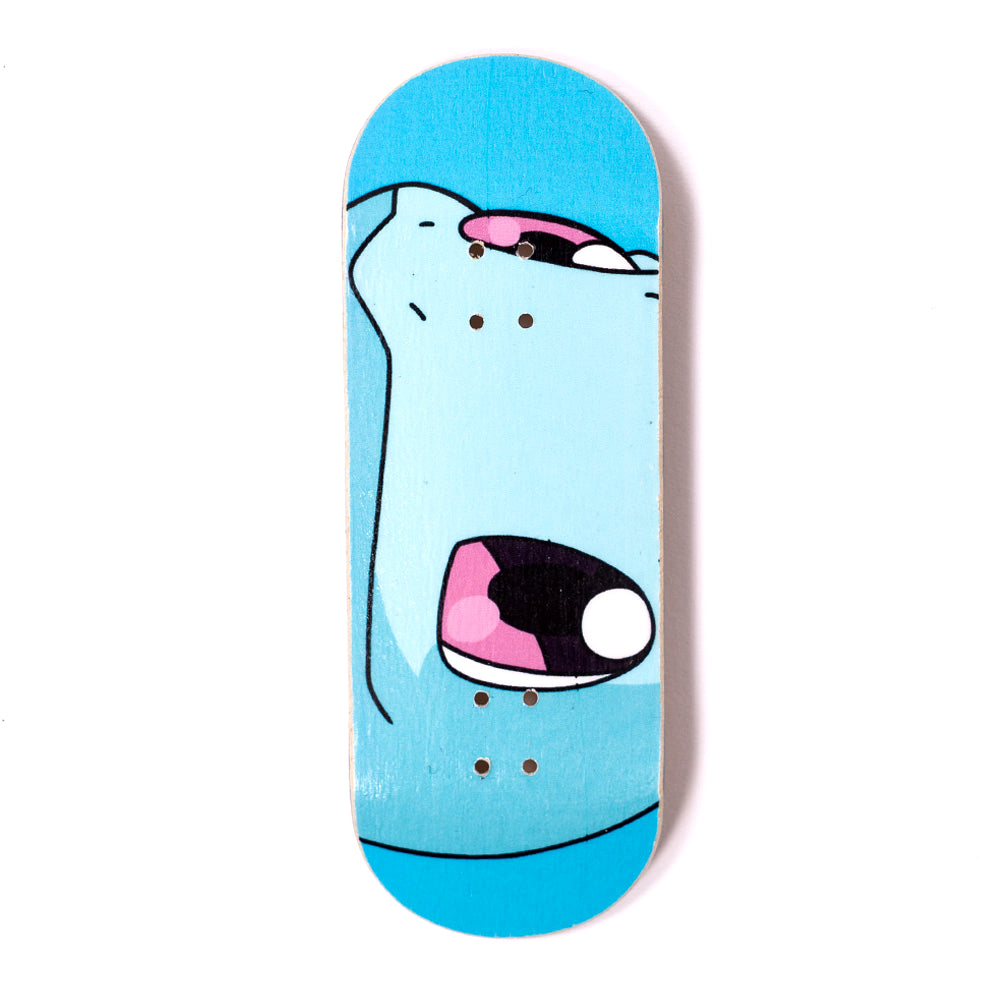 Squirtle Peak Pokemon Fingerboard Deck