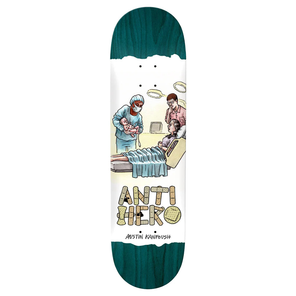 Kanfoush Medicine Antihero Skateboard Deck