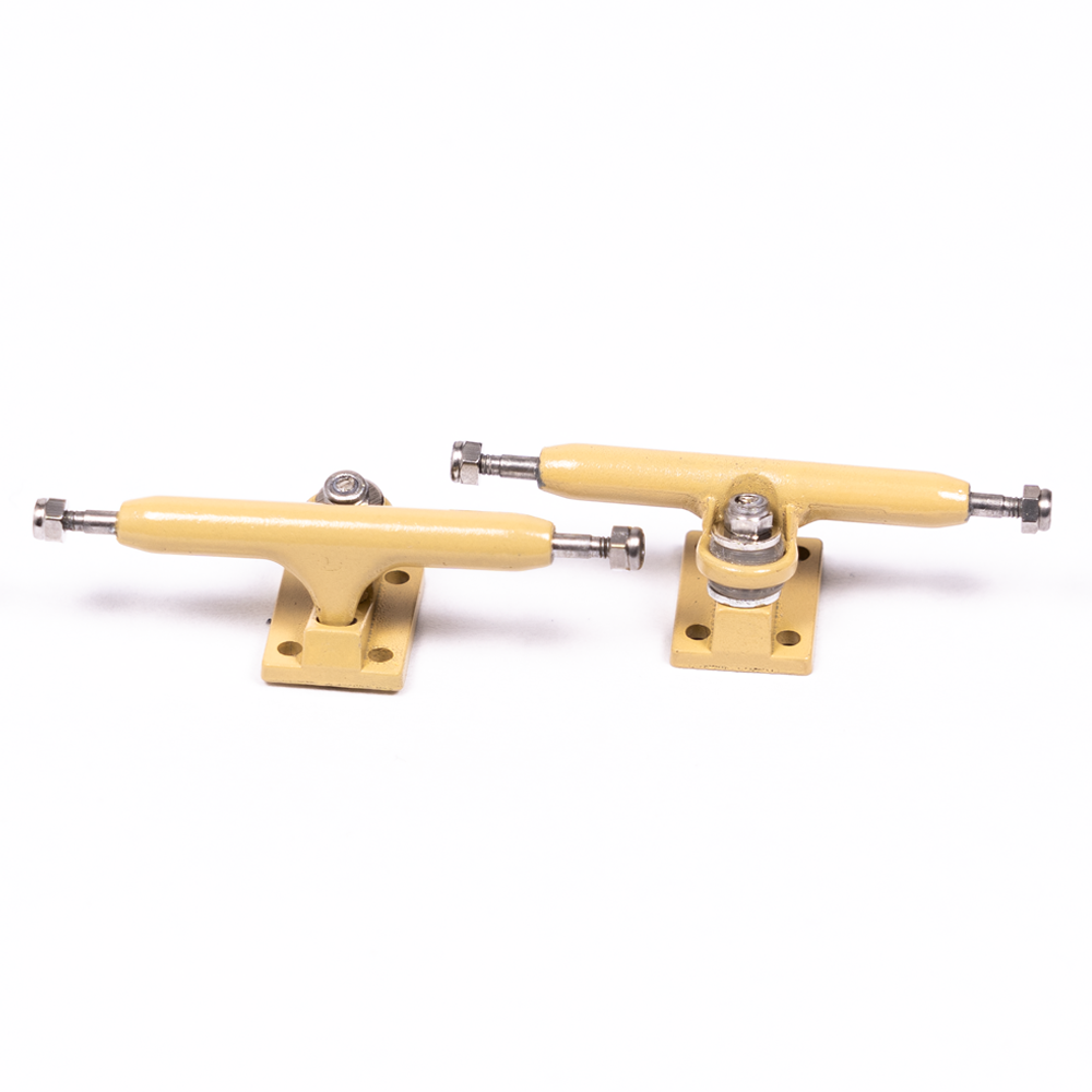 Tan Stage III Exodus Fingerboard Trucks