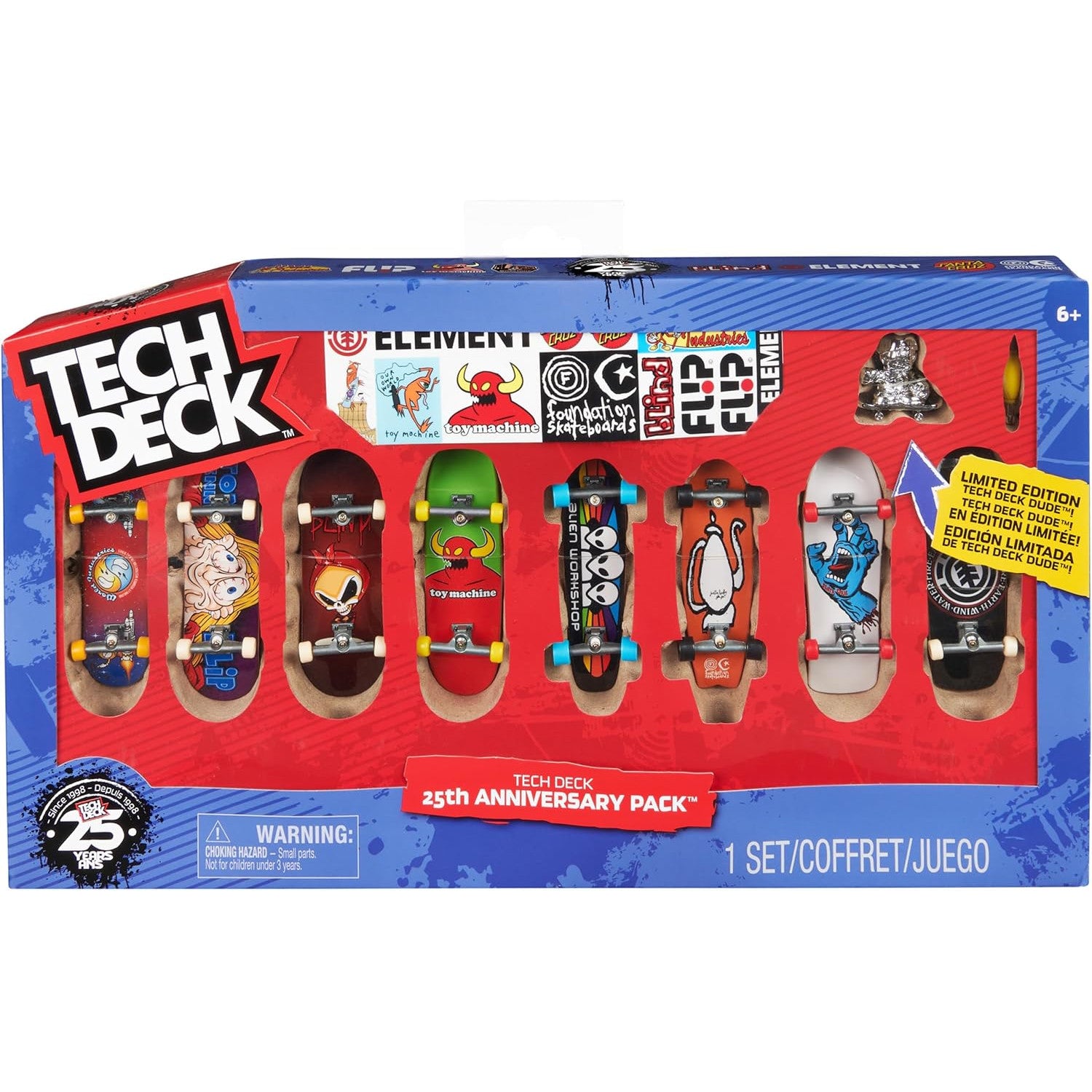 Tech Deck 25th Anniversary Pack