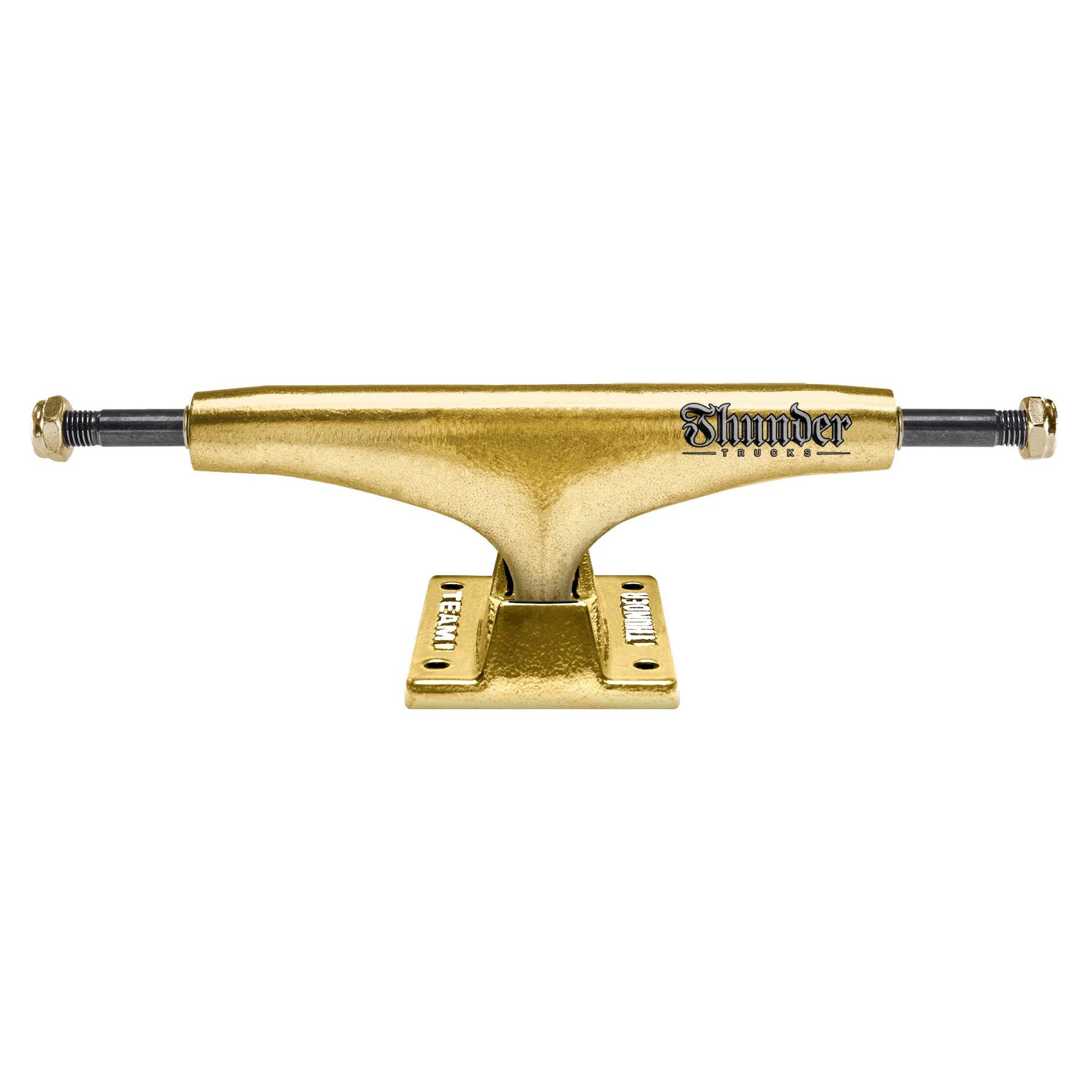 Gold Gilded Team Hollows Thunder Trucks