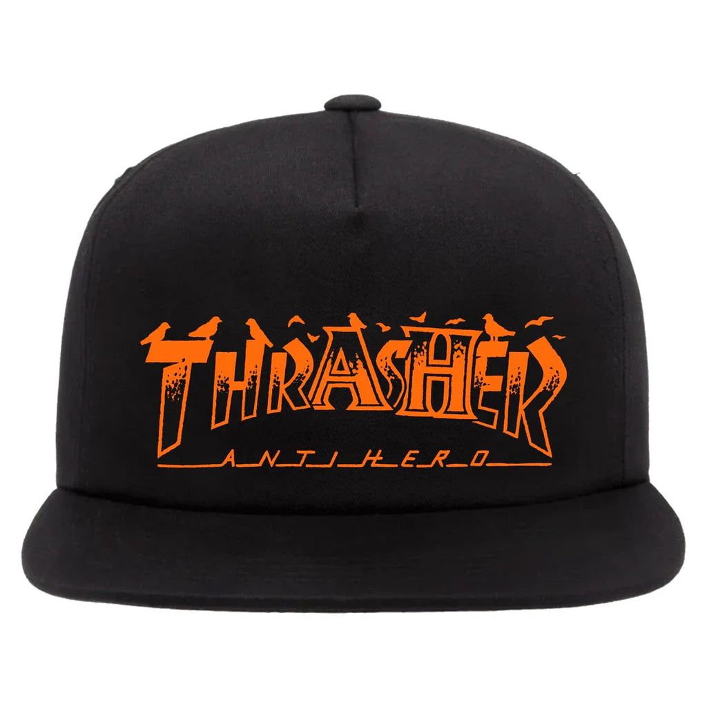 Antihero x Thrasher Pigeon Mag Snapback