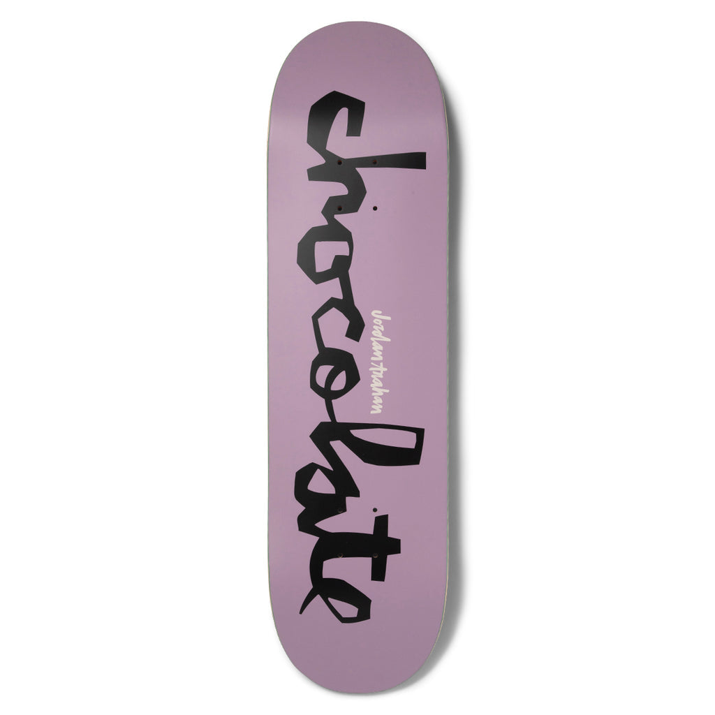 Jordan Trahan Original Chunk Chocolate Skateboard Deck